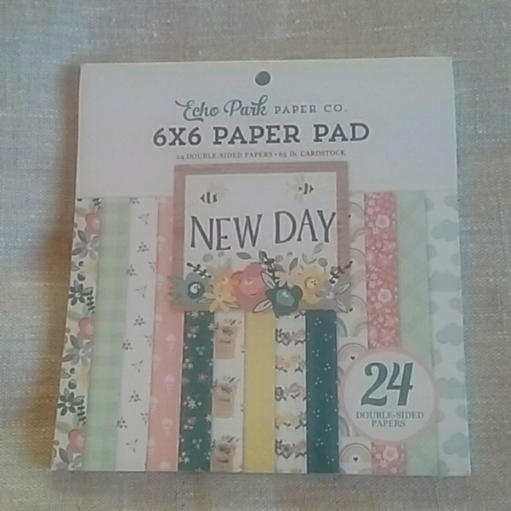 NEW DAY PAPER PAD